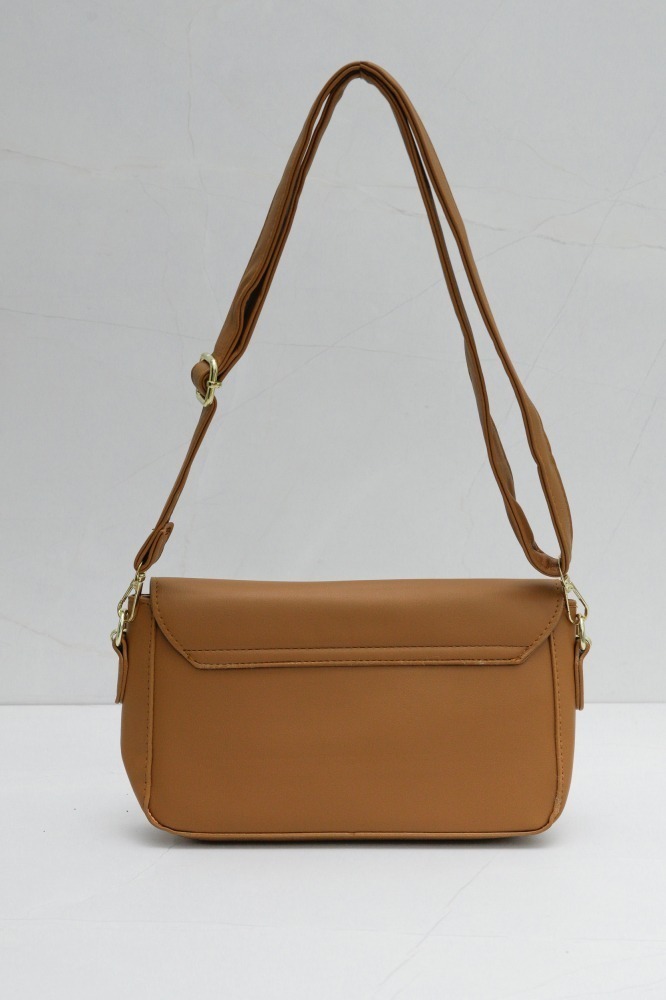 9037241 - Bolsa Média Detalhe Corrente MARROM 9037241 - Bolsa Média Detalhe Corrente MARROM