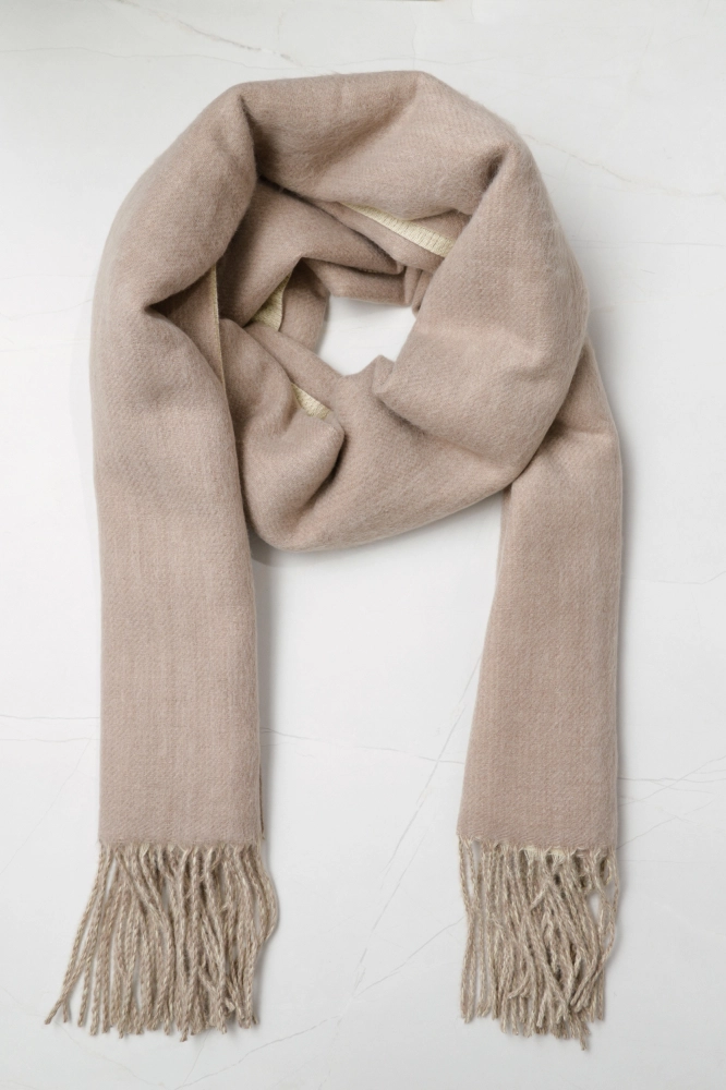 9036874 - Cachecol Cores Duplas CINZA