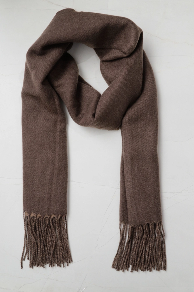 9036874 - Cachecol Cores Duplas MARROM