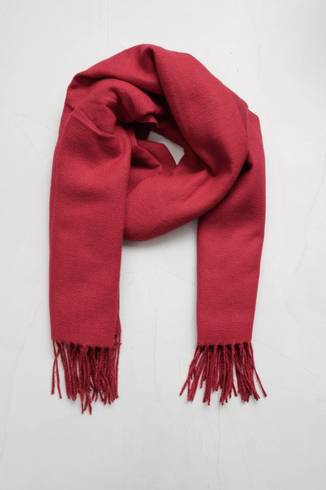 9036874 - Cachecol Cores Duplas VERMELHO