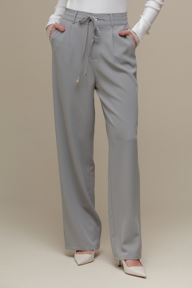 9036372 - Calça Alfaiataria Cordão CINZA