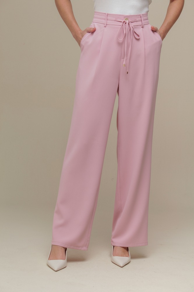 9036372 - Calça Alfaiataria Cordão ROSA