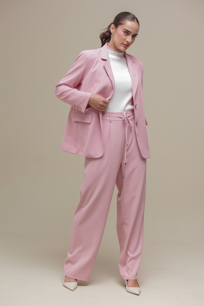 9036372 - Calça Alfaiataria Cordão ROSA