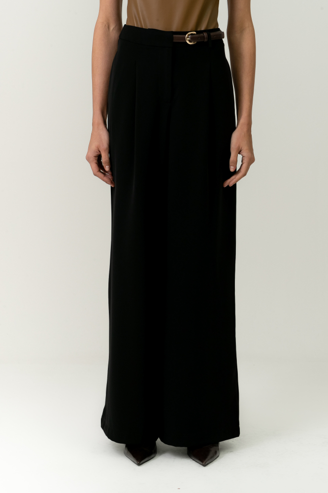 9038693 - Calça Cinto Lina PRETO 9038693 - Calça Cinto Lina PRETO