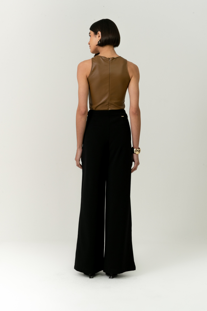 9038693 - Calça Cinto Lina PRETO 9038693 - Calça Cinto Lina PRETO