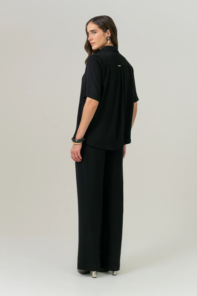 9038697 - Calça Giverny PRETO 9038697 - Calça Giverny PRETO - Imagem 2