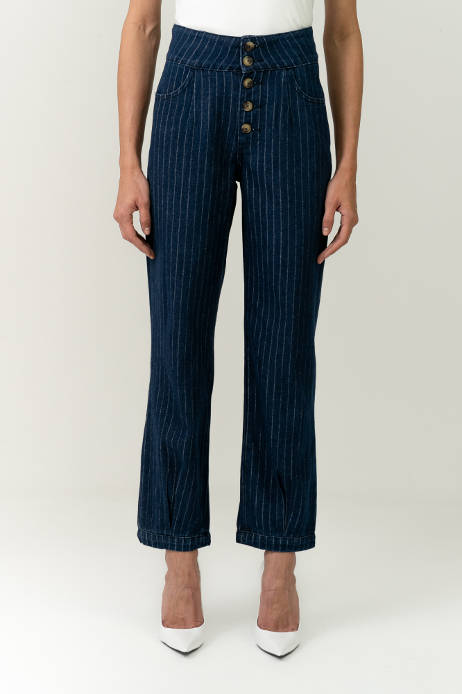 9038667 - Calça Jeans Reta JEANS 9038667 - Calça Jeans Reta JEANS