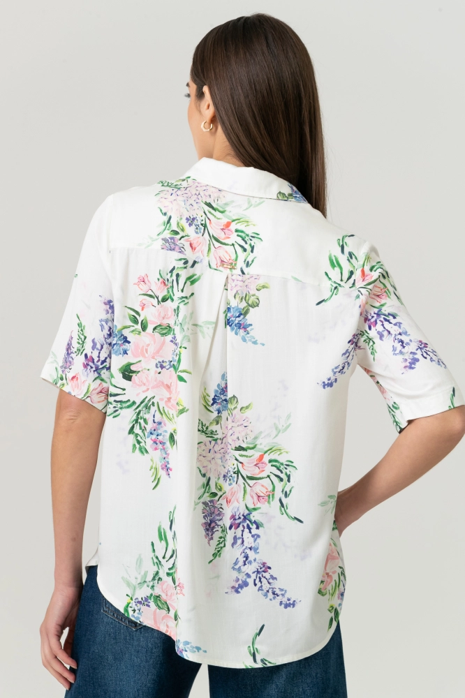 9038696 - Camisa Giverny Estampada OFF-WHITE 9038696 - Camisa Giverny Estampada OFF-WHITE - Imagem 2