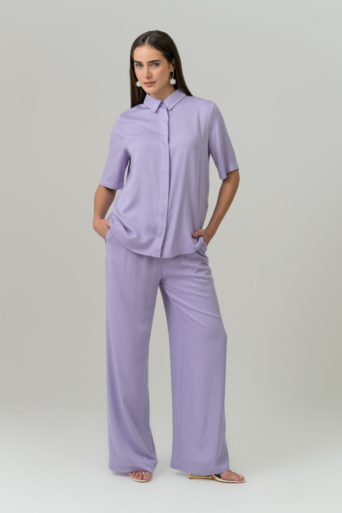 9038695 - Camisa Giverny LILAS