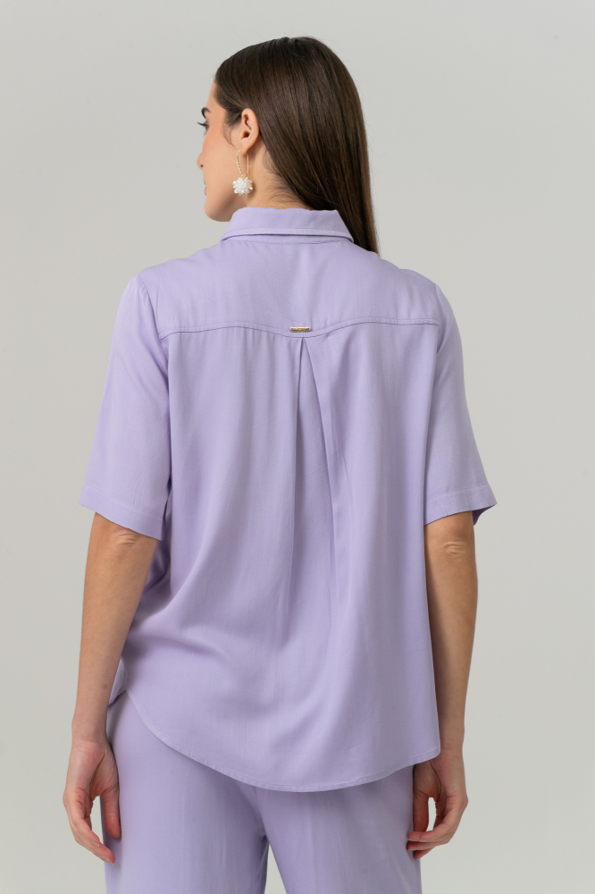 9038695 - Camisa Giverny LILAS