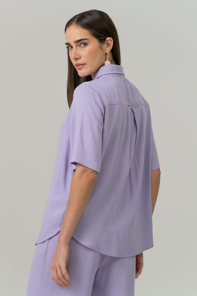 9038695 - Camisa Giverny LILAS