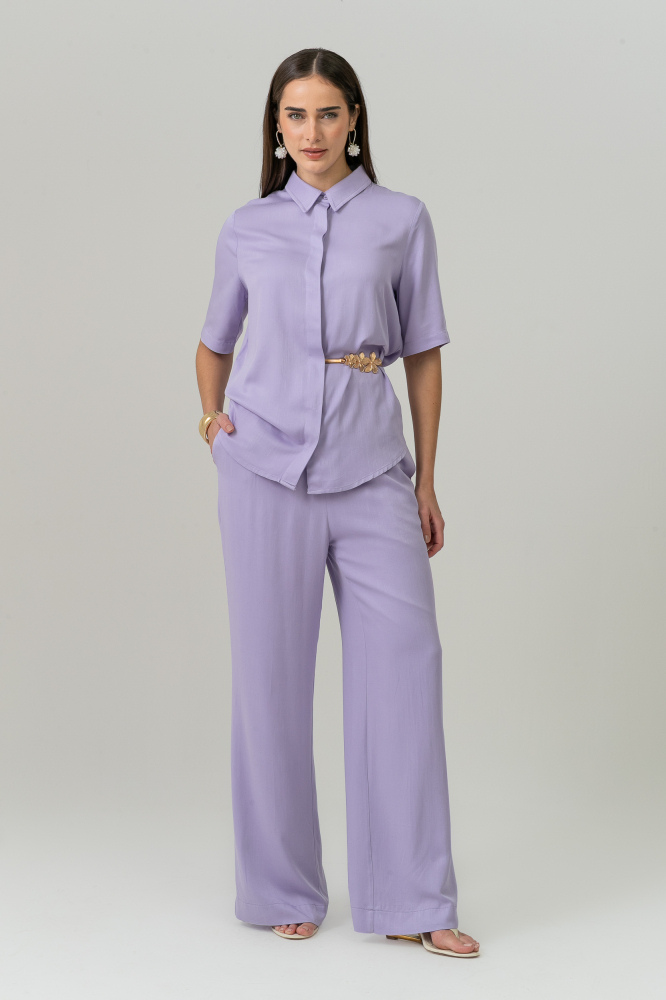 9038695 - Camisa Giverny LILAS