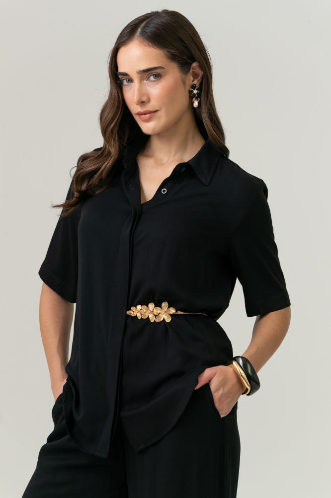 9038695 - Camisa Giverny PRETO 9038695 - Camisa Giverny PRETO