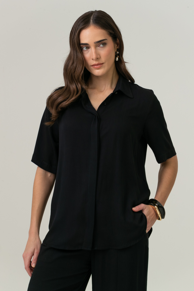 9038695 - Camisa Giverny PRETO 9038695 - Camisa Giverny PRETO