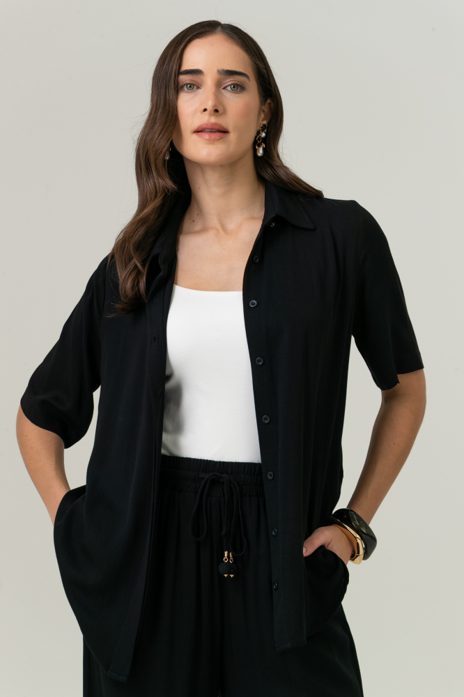 9038695 - Camisa Giverny PRETO 9038695 - Camisa Giverny PRETO