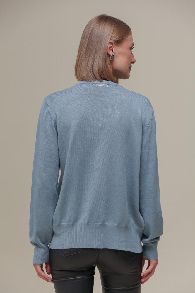 9037082 - Cardigan Decote V AZUL 9037082 - Cardigan Decote V AZUL