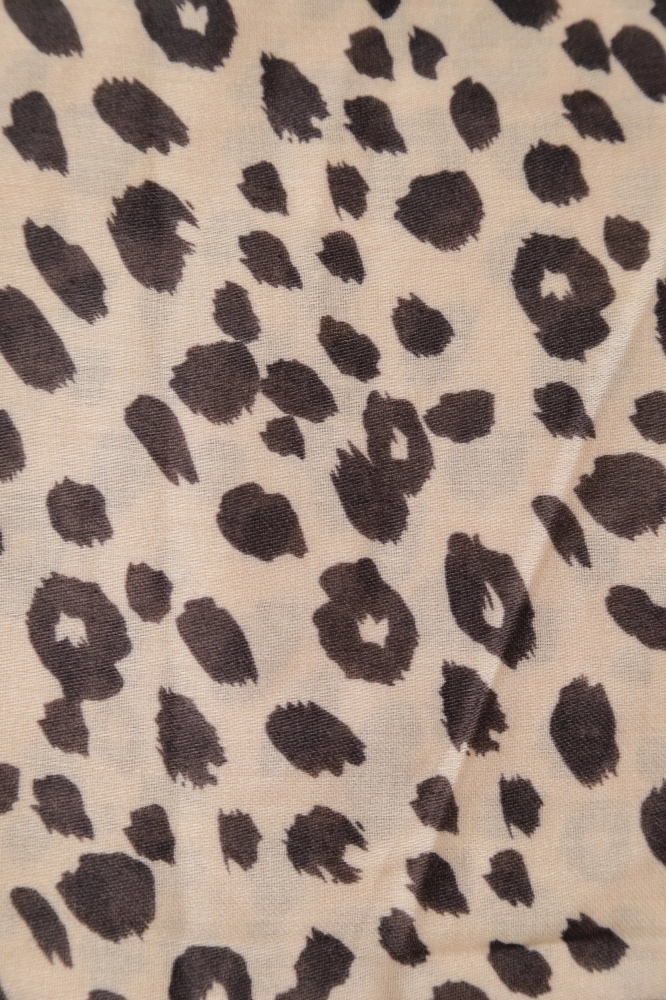 9036870 - Echarpe Animal Print Color (86x178 cm) PRETO 9036870 - Echarpe Animal Print Color (86x178 cm) PRETO - Imagem 2