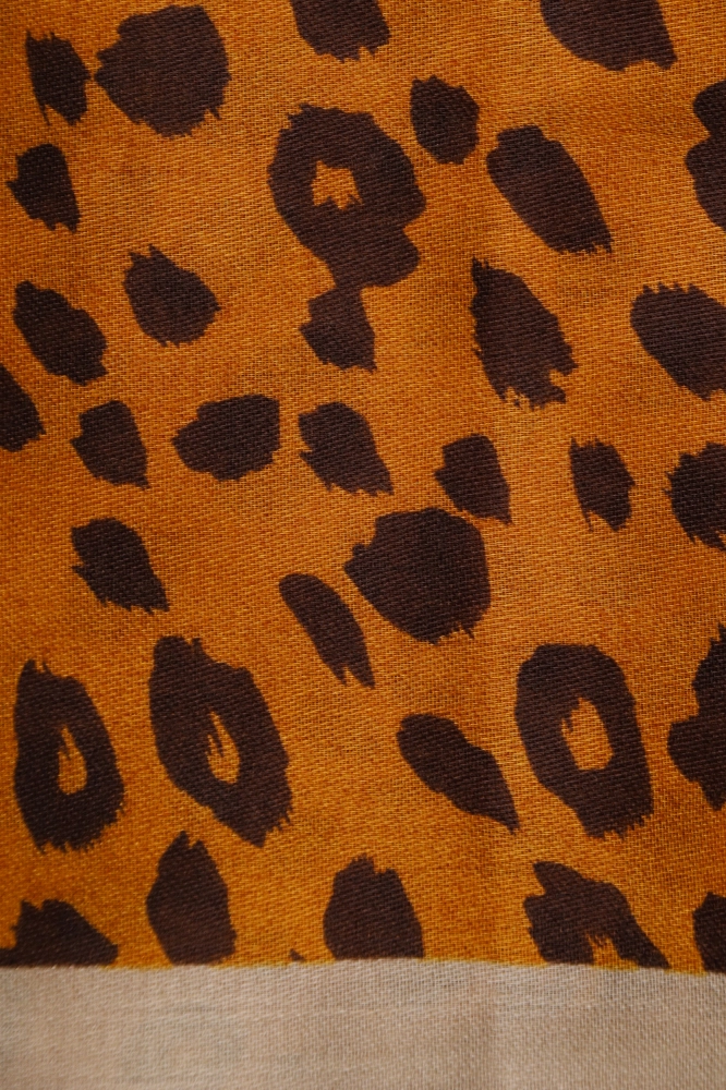 9036870 - Echarpe Animal Print Color (86x178 cm) TERRACOTA 9036870 - Echarpe Animal Print Color (86x178 cm) TERRACOTA - Imagem 2