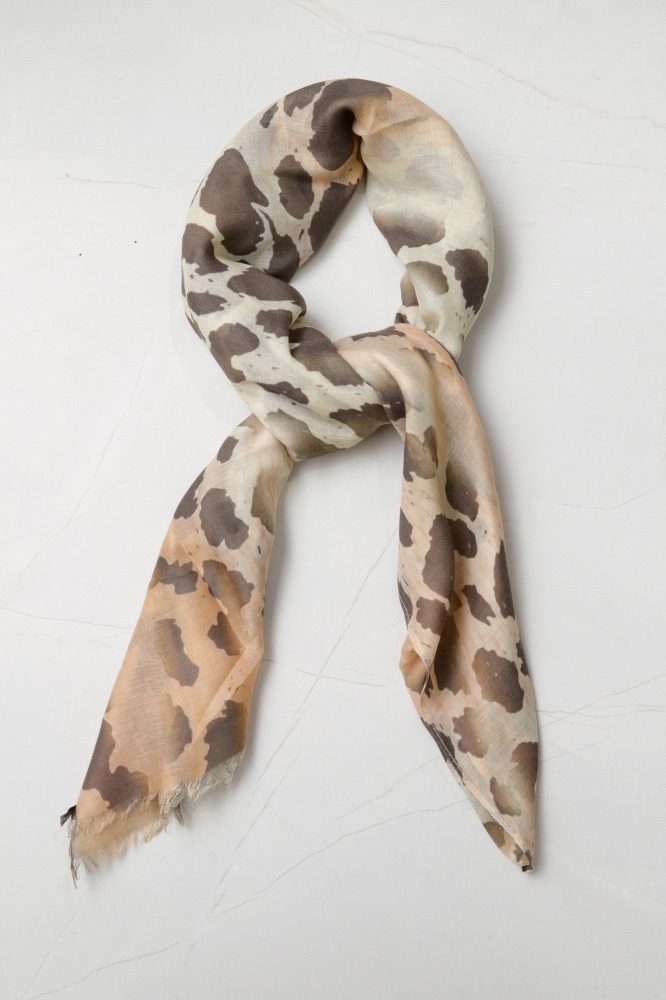 9037285 - Echarpe Animal Print Onça (88x178 cm) MARROM 9037285 - Echarpe Animal Print Onça (88x178 cm) MARROM