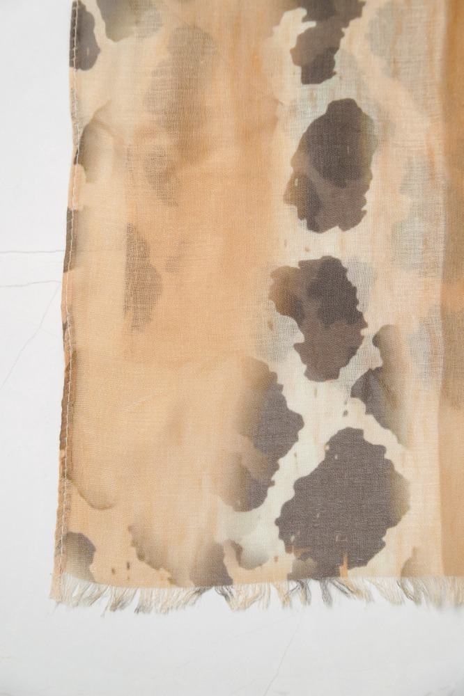 9037285 - Echarpe Animal Print Onça (88x178 cm) MARROM 9037285 - Echarpe Animal Print Onça (88x178 cm) MARROM