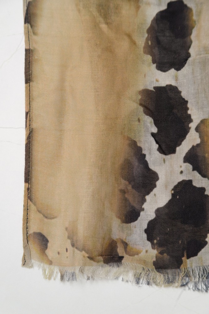 9037285 - Echarpe Animal Print Onça (88x178 cm) PRETO 9037285 - Echarpe Animal Print Onça (88x178 cm) PRETO