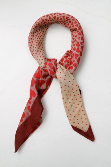 9037286 - Echarpe Coração Romântico (89x182 cm) VERMELHO 9037286 - Echarpe Coração Romântico (89x182 cm) VERMELHO