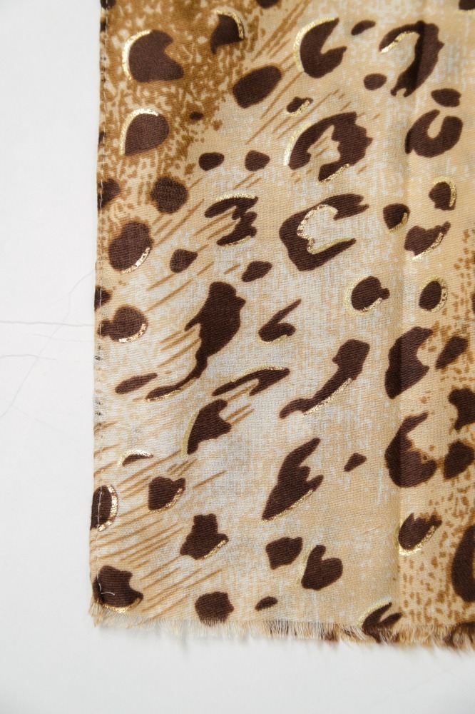 9037282- Echarpe Leopardo (86x176 cm) MARROM 9037282- Echarpe Leopardo (86x176 cm) MARROM