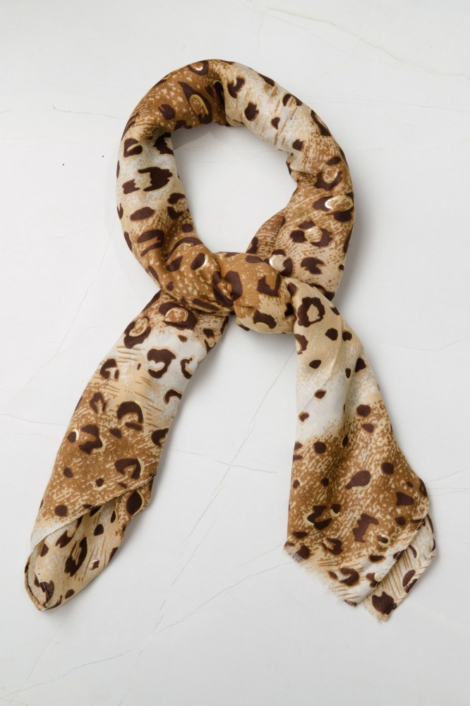 9037282- Echarpe Leopardo (86x176 cm) MARROM 9037282- Echarpe Leopardo (86x176 cm) MARROM