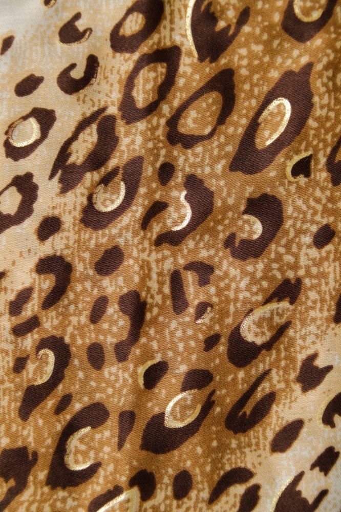 9037282- Echarpe Leopardo (86x176 cm) MARROM 9037282- Echarpe Leopardo (86x176 cm) MARROM