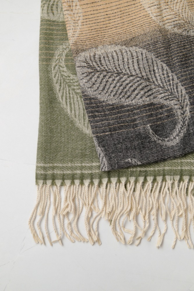 Echarpe Paisley (68x184 CM) VERDE Echarpe Paisley (68x184 CM) VERDE