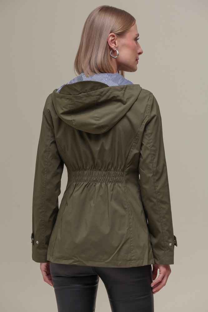 9035109 - Jaqueta Capa de Chuva Com Capuz VERDE 9035109 - Jaqueta Capa de Chuva Com Capuz VERDE