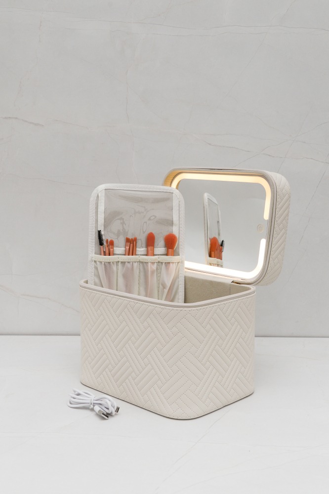 9037329 - Necessaire Elegance OFF-WHITE