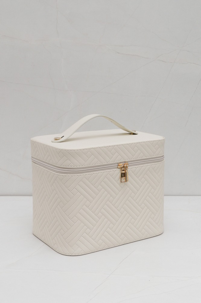 9037329 - Necessaire Elegance OFF-WHITE
