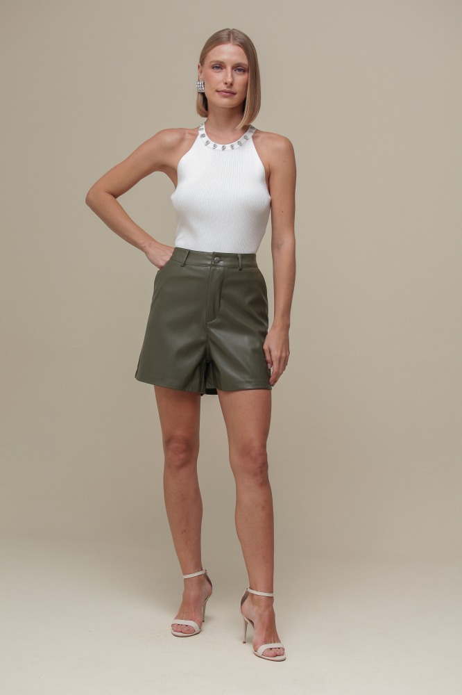 9036774 - Regata Tricô Cava Americana Detalhe Brilhos OFF-WHITE 9036774 - Regata Tricô Cava Americana Detalhe Brilhos OFF-WHITE